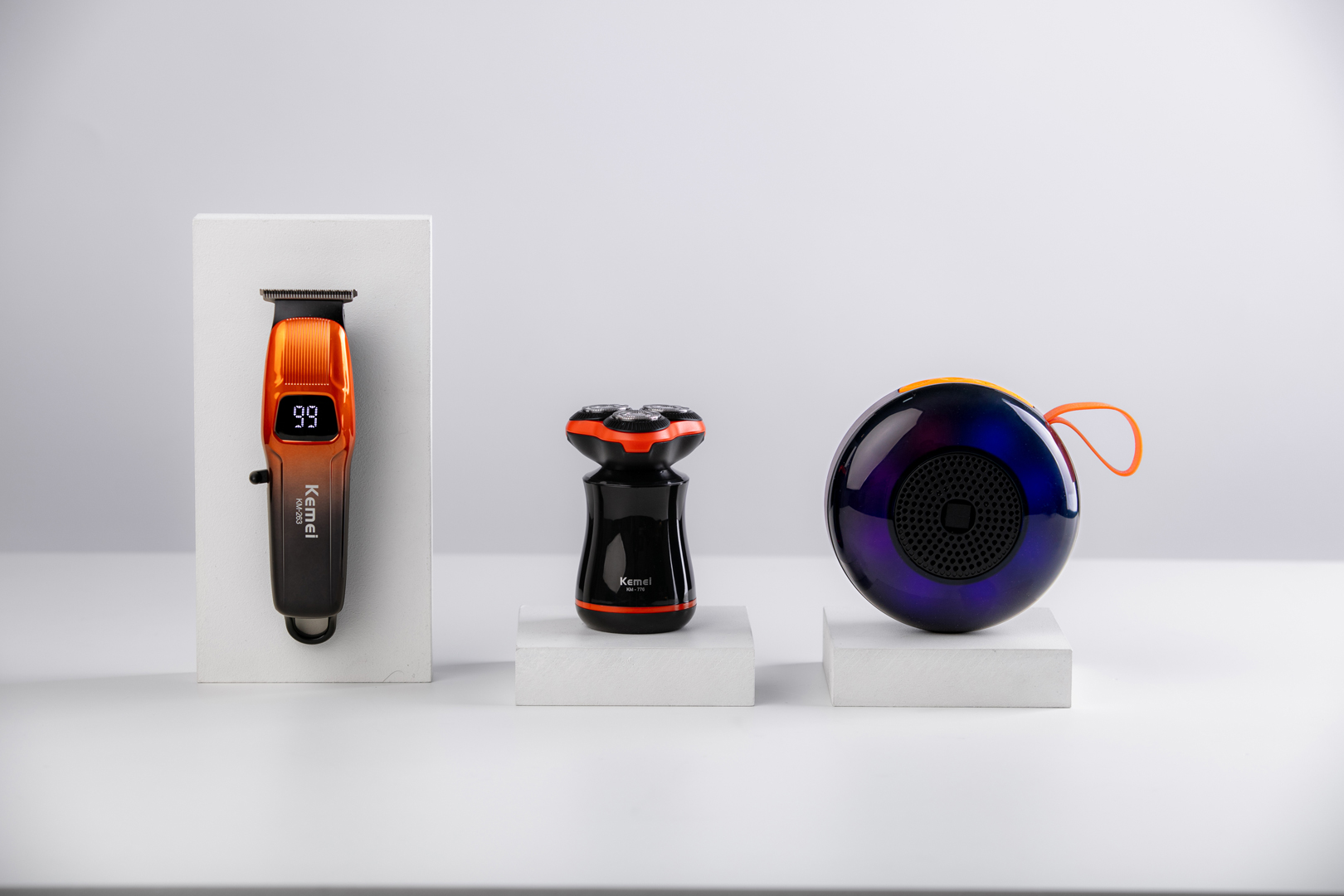 ست نارنجی صفر زن خط زن و اسپیکر