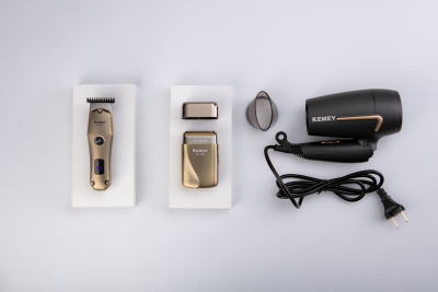 ست مسافرتی سه تکه جعبه چوبی