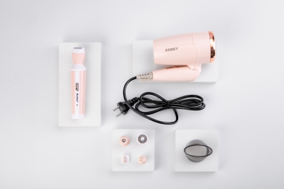 ست مسافرتی سشوار و شیور زنانه